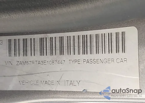 2014 Maserati Ghibli S Q4 z USA, uszkodzony, nr VIN ZAM57RTA3E1087447